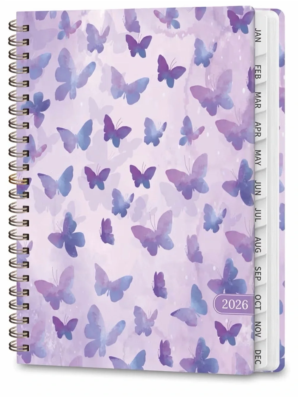 2026 Weekly Monthly Planner A5